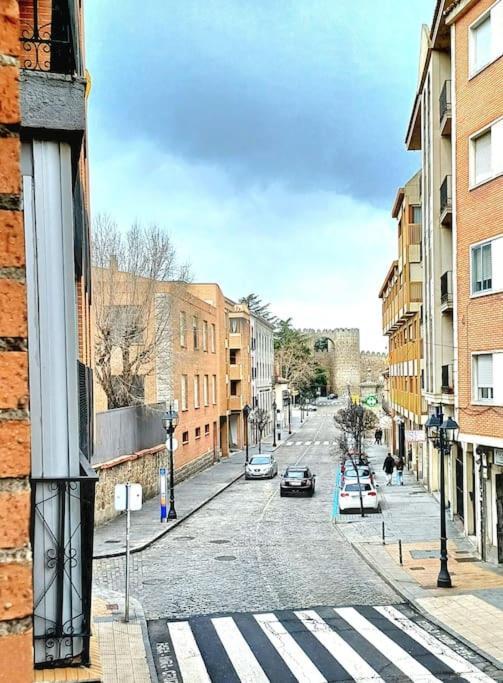 Apartamento San Vicente Ávila Kültér fotó